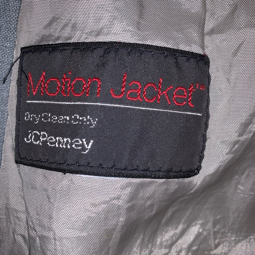 Vintage 80’s Grey Blazer - Picture 6 of 7
